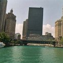 USA IL Chicago 2003JUN07 RiverTour 007 : 2003, Americas, Chicago, Illinois, June, North America, USA